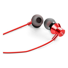 Aiwa ESTM-50USB-C Auricolare Cablato In-ear Musica e Chiamate USB tipo-C Rosso