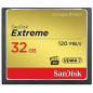SanDisk 32GB Extreme CompactFlash SanDisk 32GB Extreme CompactFlash