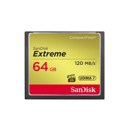 SanDisk CF Extreme 64GB CompactFlash