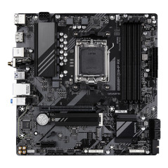 GIGABYTE B650M D3HP AX Scheda madre - AMD Ryzen serie 9000, VRM a 5+2+2 fasi, fino a 8000 MHz DDR5 (OC), 2xPCIe 4.0 M.2, WIFI