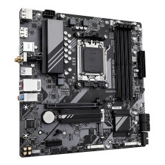 GIGABYTE B650M D3HP AX Scheda madre - AMD Ryzen serie 9000, VRM a 5+2+2 fasi, fino a 8000 MHz DDR5 (OC), 2xPCIe 4.0 M.2, WIFI