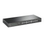 TP-Link TL-SG1428PE switch di rete Gestito L2 Gigabit Ethernet (10/100/1000) Supporto Power over Ethernet (PoE) 1U Nero TP-Link TL-SG1428PE switch di rete Gestito L2 Gigabit Ethernet (10/100/1000) Supporto Power over Ethernet (PoE) 1U Nero