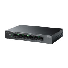 TP-Link LiteWave LS106LP switch di rete Non gestito Fast Ethernet (10 100) Supporto Power over Ethernet (PoE) Nero