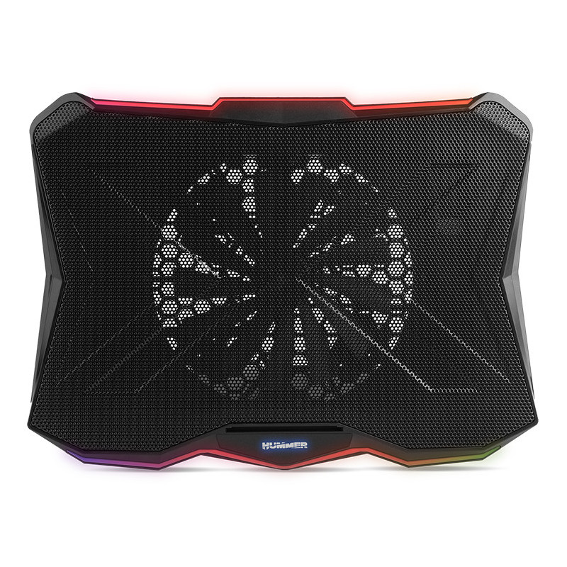 NOX PRO base di raffreddamento per laptop 43,9 cm (17.3") 800 Giri/min Nero NOX PRO base di raffreddamento per laptop 43,9 cm (17.3") 800 Giri/min Nero