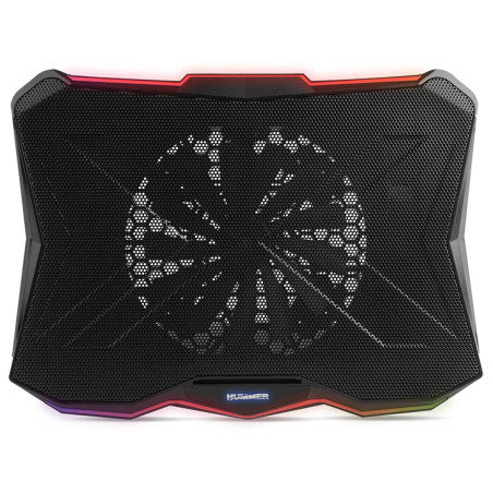 NOX PRO base di raffreddamento per laptop 43,9 cm (17.3") 800 Giri min Nero
