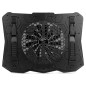 NOX PRO base di raffreddamento per laptop 43,9 cm (17.3") 800 Giri/min Nero NOX PRO base di raffreddamento per laptop 43,9 cm (17.3") 800 Giri/min Nero