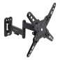 TooQ LP1344TN-B Supporto TV a parete 109,2 cm (43") Nero TooQ LP1344TN-B Supporto TV a parete 109,2 cm (43") Nero