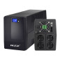 Phasak Esential gruppo di continuità (UPS) A linea interattiva 2 kVA 1200 W 4 presa(e) AC Phasak Esential gruppo di continuità (UPS) A linea interattiva 2 kVA 1200 W 4 presa(e) AC