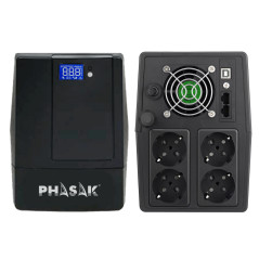 Phasak Esential gruppo di continuità (UPS) A linea interattiva 2 kVA 1200 W 4 presa(e) AC
