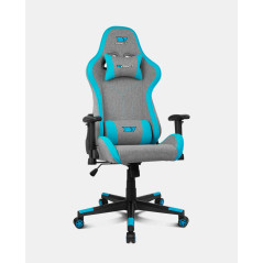 DRIFT DR90 PRO Sedia da gaming per PC Seduta imbottita Blu, Grigio