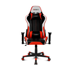 DRIFT DR175 Sedia per gaming universale Seduta imbottita Nero, Rosso, Bianco