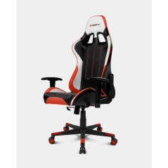 DRIFT DR175 Sedia per gaming universale Seduta imbottita Nero, Rosso, Bianco