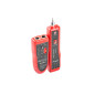Lanberg NT-0501 tester per cavo di rete Nero, Rosso Lanberg NT-0501 tester per cavo di rete Nero, Rosso