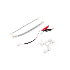 Lanberg NT-0501 tester per cavo di rete Nero, Rosso