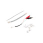 Lanberg NT-0501 tester per cavo di rete Nero, Rosso Lanberg NT-0501 tester per cavo di rete Nero, Rosso