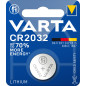 Varta LITHIUM Coin CR2032 (Batteria a bottone, 3V) Blister da 1 Varta LITHIUM Coin CR2032 (Batteria a bottone, 3V) Blister da 1