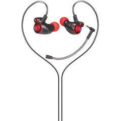 HP DHE-7002 Auricolare Cablato In-ear Musica e Chiamate Nero