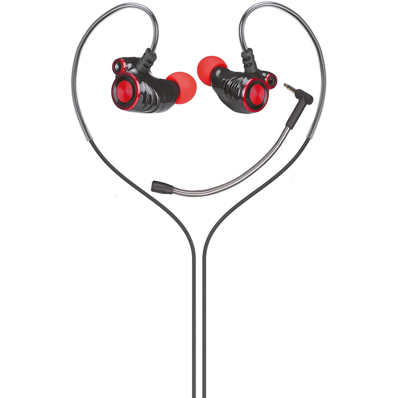 HP DHE-7002 Auricolare Cablato In-ear Musica e Chiamate Nero