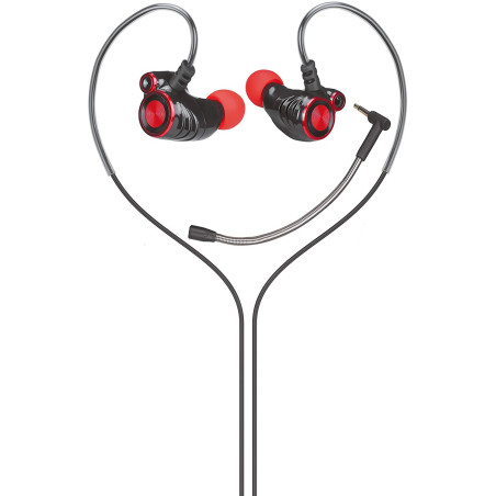 HP DHE-7002 Auricolare Cablato In-ear Musica e Chiamate Nero