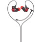 HP DHE-7002 Auricolare Cablato In-ear Musica e Chiamate Nero
