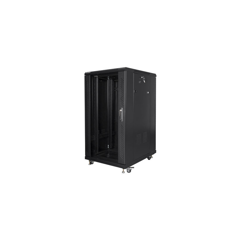 Lanberg FF01-6822-12B rack 22U Rack indipendenti Nero Lanberg FF01-6822-12B rack 22U Rack indipendenti Nero