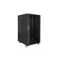 Lanberg FF01-6822-12B rack 22U Rack indipendenti Nero Lanberg FF01-6822-12B rack 22U Rack indipendenti Nero