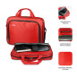 SUBBLIM SUB-LB-1OLB052 borsa per laptop 40,6 cm (16") Borsa con caricamento dall'alto Rosso SUBBLIM SUB-LB-1OLB052 borsa per laptop 40,6 cm (16") Borsa con caricamento dall'alto Rosso