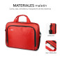 SUBBLIM SUB-LB-1OLB052 borsa per laptop 40,6 cm (16") Borsa con caricamento dall'alto Rosso SUBBLIM SUB-LB-1OLB052 borsa per laptop 40,6 cm (16") Borsa con caricamento dall'alto Rosso