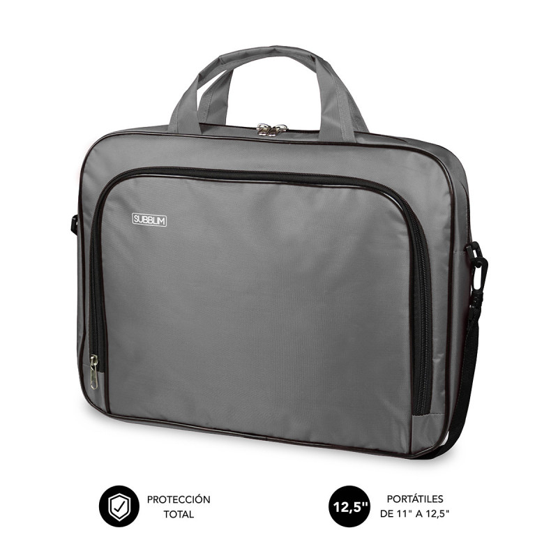 SUBBLIM SUB-LB-1OLB002 borsa per laptop 31,8 cm (12.5") Borsa con caricamento dall'alto Grigio SUBBLIM SUB-LB-1OLB002 borsa per laptop 31,8 cm (12.5") Borsa con caricamento dall'alto Grigio