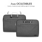 SUBBLIM SUB-LS-1BS0002 borsa per laptop 35,6 cm (14") Custodia a tasca Grigio