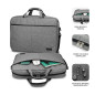 SUBBLIM SUB-LB-3ELB010 borsa per laptop 39,6 cm (15.6") Borsa con caricamento dall'alto Grigio SUBBLIM SUB-LB-3ELB010 borsa per laptop 39,6 cm (15.6") Borsa con caricamento dall'alto Grigio