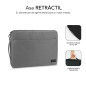 SUBBLIM SUB-LS-0PS0002 borsa per laptop 35,6 cm (14") Custodia a tasca Grigio SUBBLIM SUB-LS-0PS0002 borsa per laptop 35,6 cm (14") Custodia a tasca Grigio