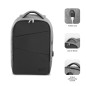 SUBBLIM MOCHILA SECURE V2 AP ANTIROBO 16'' GRIS 40,6 cm (16") Zaino Nero, Grigio