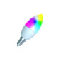 Bombilla muvit io globo e14 5w rgb