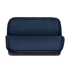 Rivacase 7707 43,9 cm (17.3") Custodia a tasca Nero