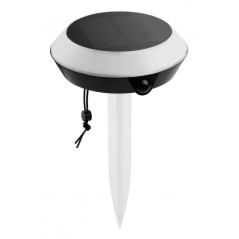 Lampara de luz solar muvit io wireless mesh + sensor de movimiento