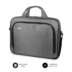 SUBBLIM SUB-LB-1OLB031 borsa per laptop 35,6 cm (14") Borsa con caricamento dall'alto Grigio