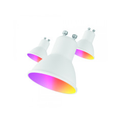 Muvit MIOPAK006 soluzione di illuminazione intelligente Lampadina intelligente Wi-Fi 5,5 W