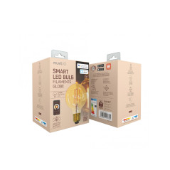 Bombilla muvit io filamentos globo pequea e27 5w