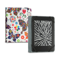SUBBLIM SUBCUE-1EC010 custodia per e-book reader 15,2 cm (6") Custodia a libro Multicolore