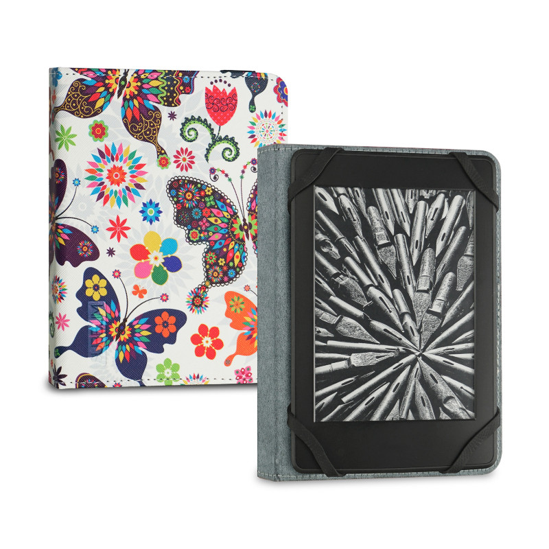 SUBBLIM SUBCUE-1EC010 custodia per e-book reader 15,2 cm (6") Custodia a libro Multicolore SUBBLIM SUBCUE-1EC010 custodia per e-book reader 15,2 cm (6") Custodia a libro Multicolore