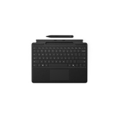 Microsoft Surface Pro Keyboard with Slim Pen for Business AZERTY Francese Microsoft Cover port Nero