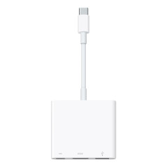 Apple MW5M3ZM A hub di interfaccia USB tipo-C Bianco
