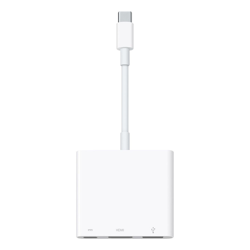 Apple MW5M3ZM/A hub di interfaccia USB tipo-C Bianco Apple MW5M3ZM/A hub di interfaccia USB tipo-C Bianco