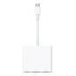 Apple MW5M3ZM/A hub di interfaccia USB tipo-C Bianco Apple MW5M3ZM/A hub di interfaccia USB tipo-C Bianco