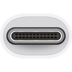 Apple MW5M3ZM/A hub di interfaccia USB tipo-C Bianco
