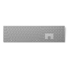 Microsoft Surface Keyboard (2nd Edition) tastiera Casa ufficio Bluetooth Spagnolo Grigio