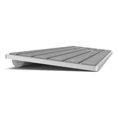 Microsoft Surface Keyboard (2nd Edition) tastiera Casa/ufficio Bluetooth Spagnolo Grigio