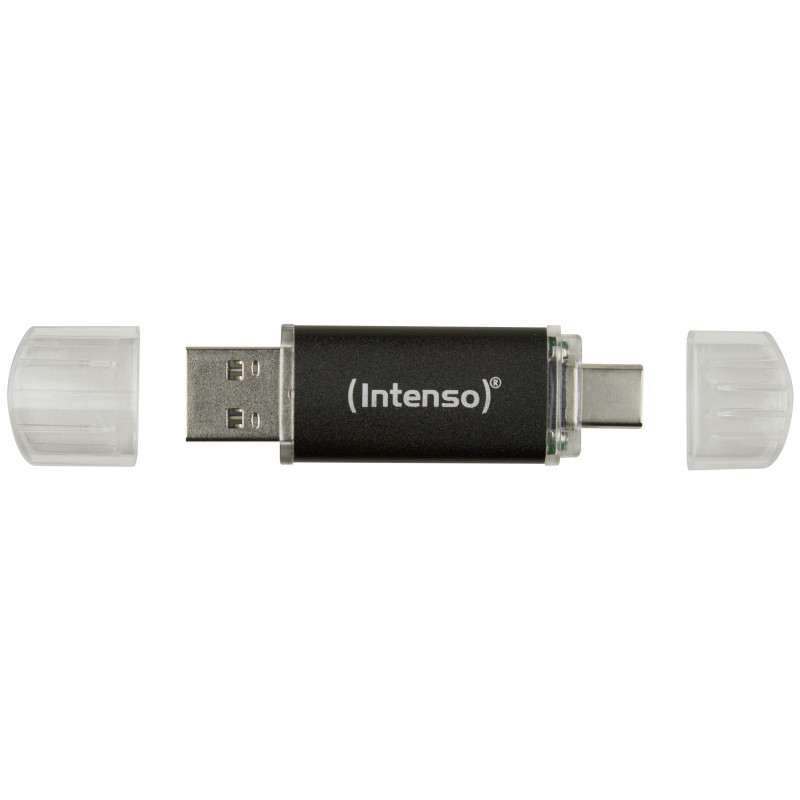 Intenso 3539480 unità flash USB 32 GB USB Type-A / USB Type-C 3.2 Gen 1 (3.1 Gen 1) Antracite Intenso 3539480 unità flash USB 32 GB USB Type-A / USB Type-C 3.2 Gen 1 (3.1 Gen 1) Antracite