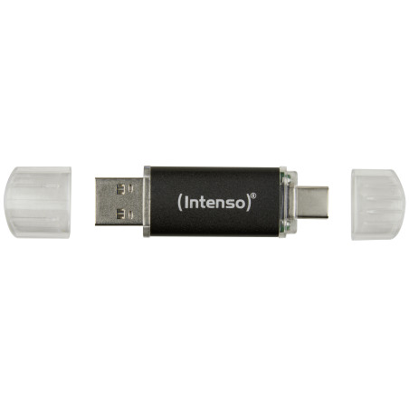 Intenso 3539480 unità flash USB 32 GB USB Type-A / USB Type-C 3.2 Gen 1 (3.1 Gen 1) Antracite